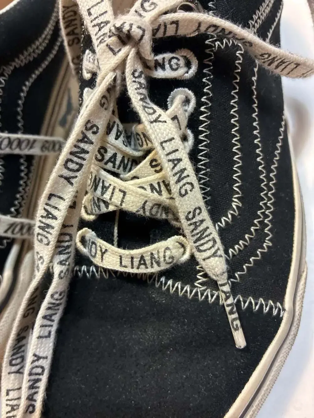 Vans x Sandy Liang Old Skool 'Delancey' Sneakers